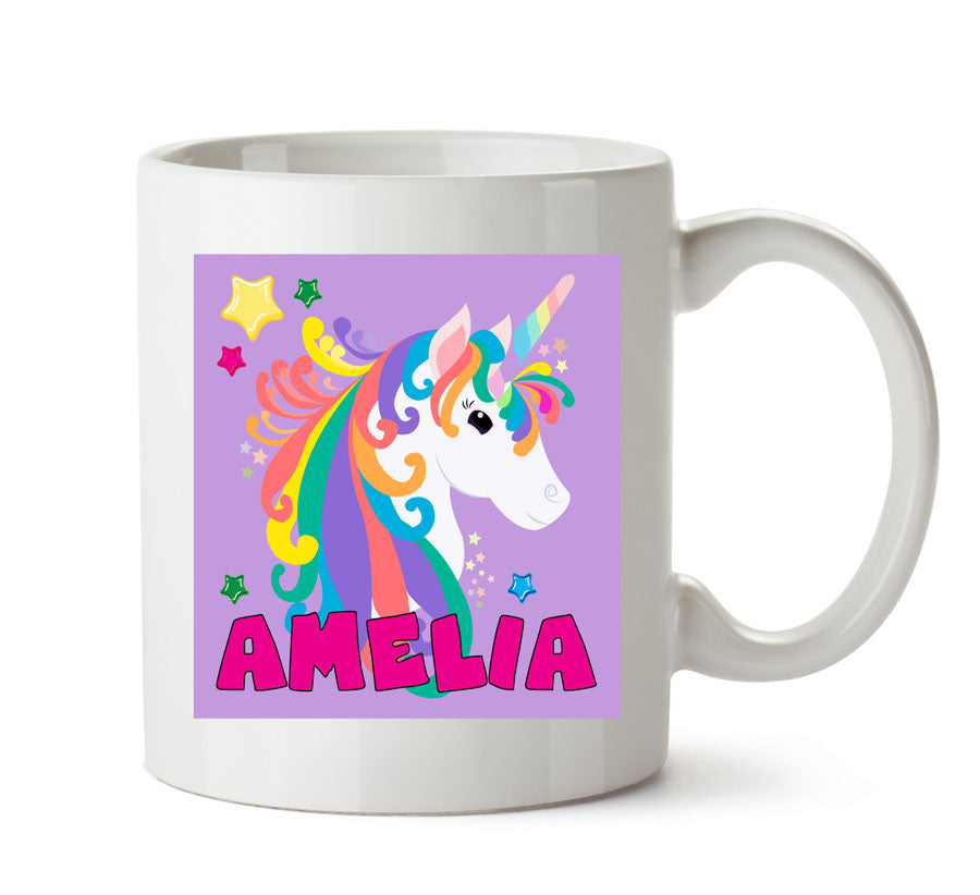 Personalised Unicorn 103 Mug
