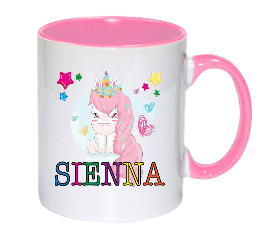 Personalised Unicorn 112 Mug