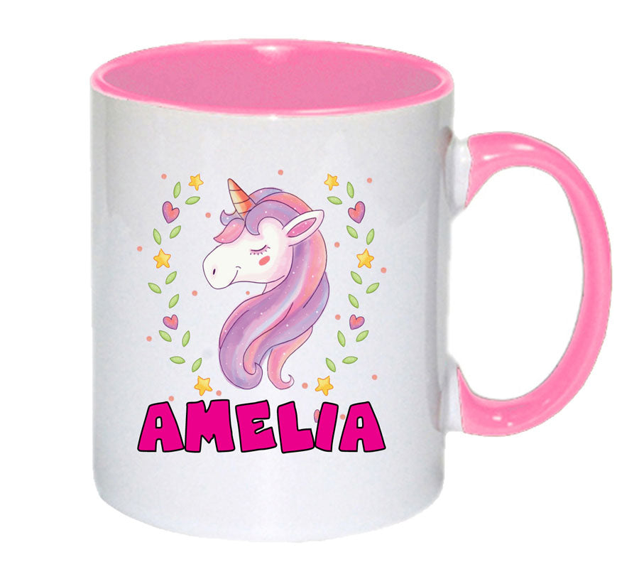 Personalised Unicorn 118 Mug