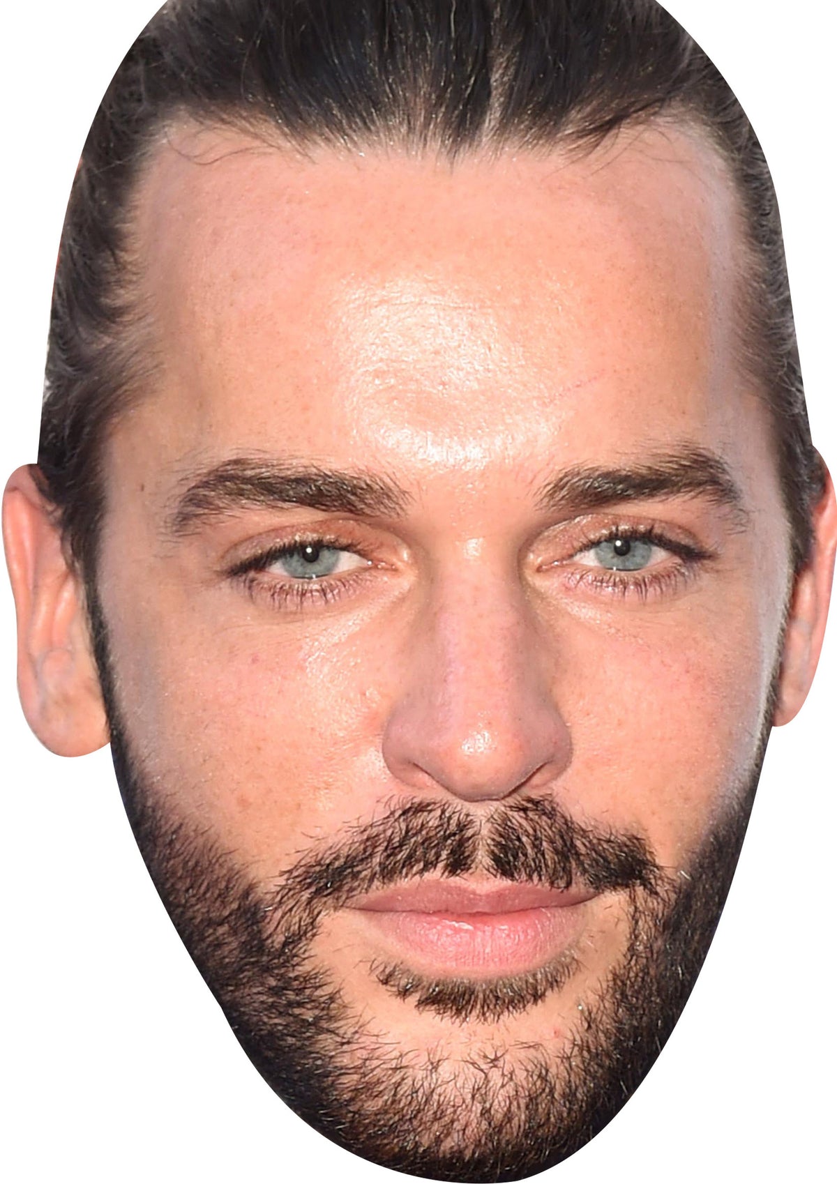 Pete Wicks 2020 Dress Cardboard Celebrity Party Face Mask