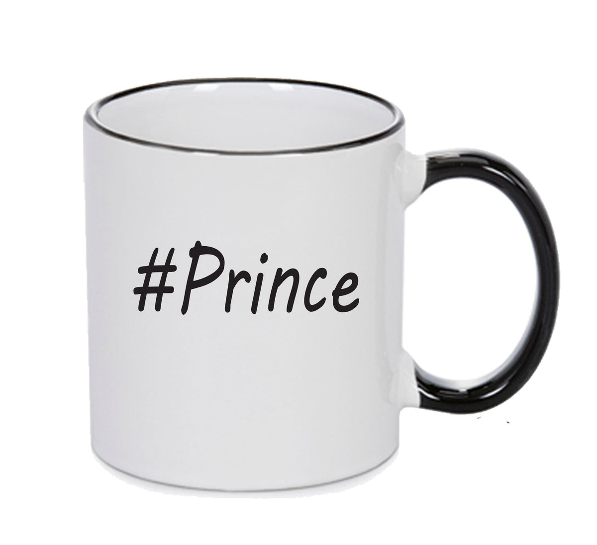 Personalised Your CUSTOM Name Prince Printed Mug – printed mug product image 1