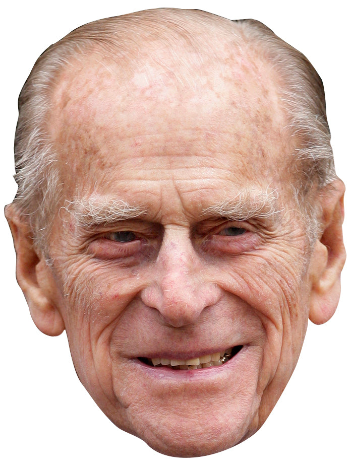 Prince Philip Coronation 2023 Royal Family Celebrity Party Face Mask