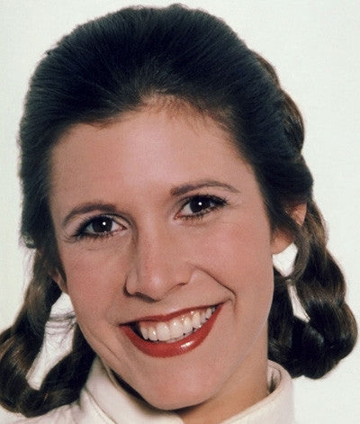 Princess Leia Face Mask – Fancy Dress Cardboard Costume Mask