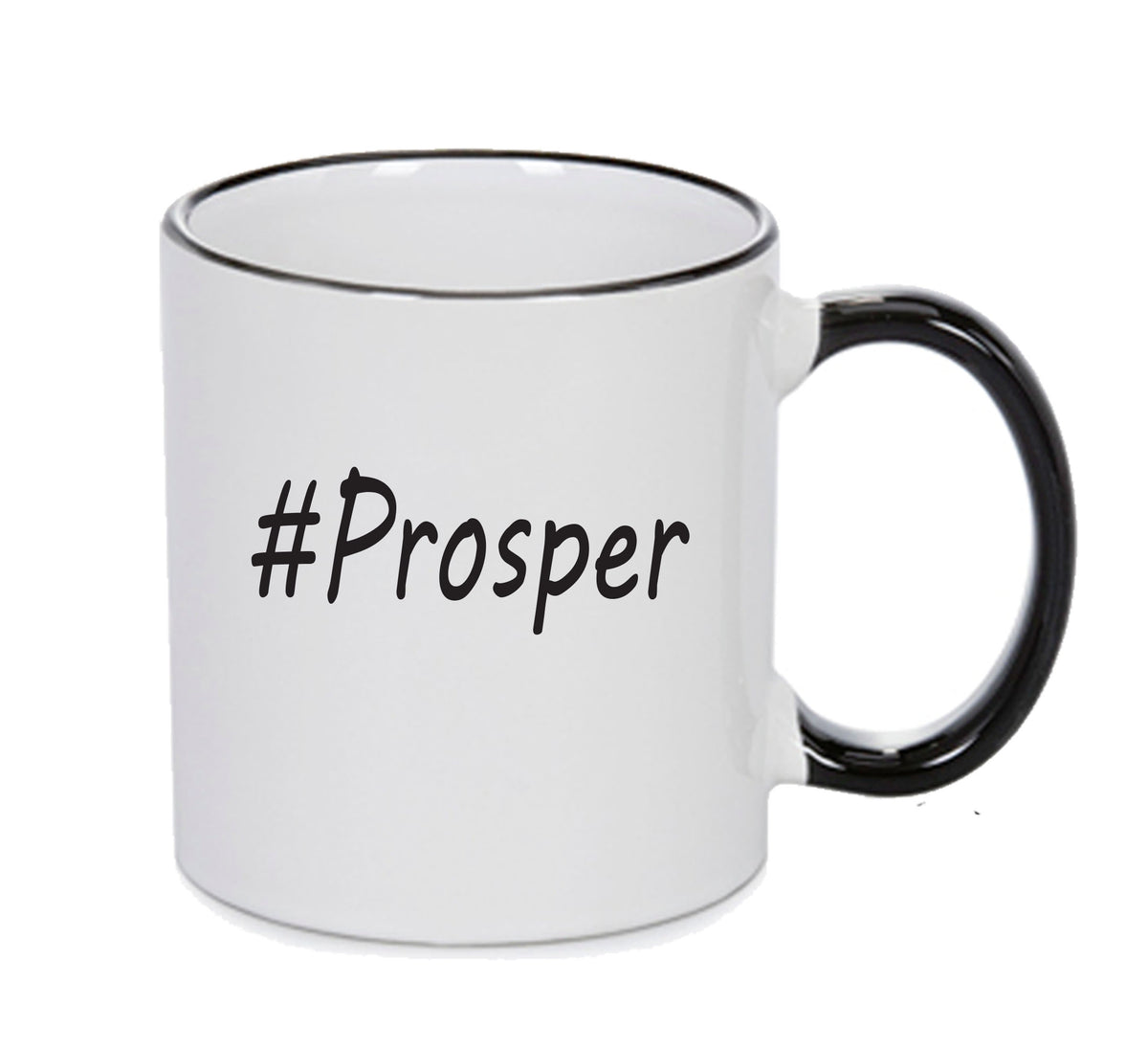 Personalised Your CUSTOM Name Prosper Printed Mug – printed mug product image 1