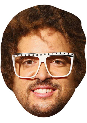 REDFOO MASK JB Actor Movie Tv Celebrity Party Face Mask
