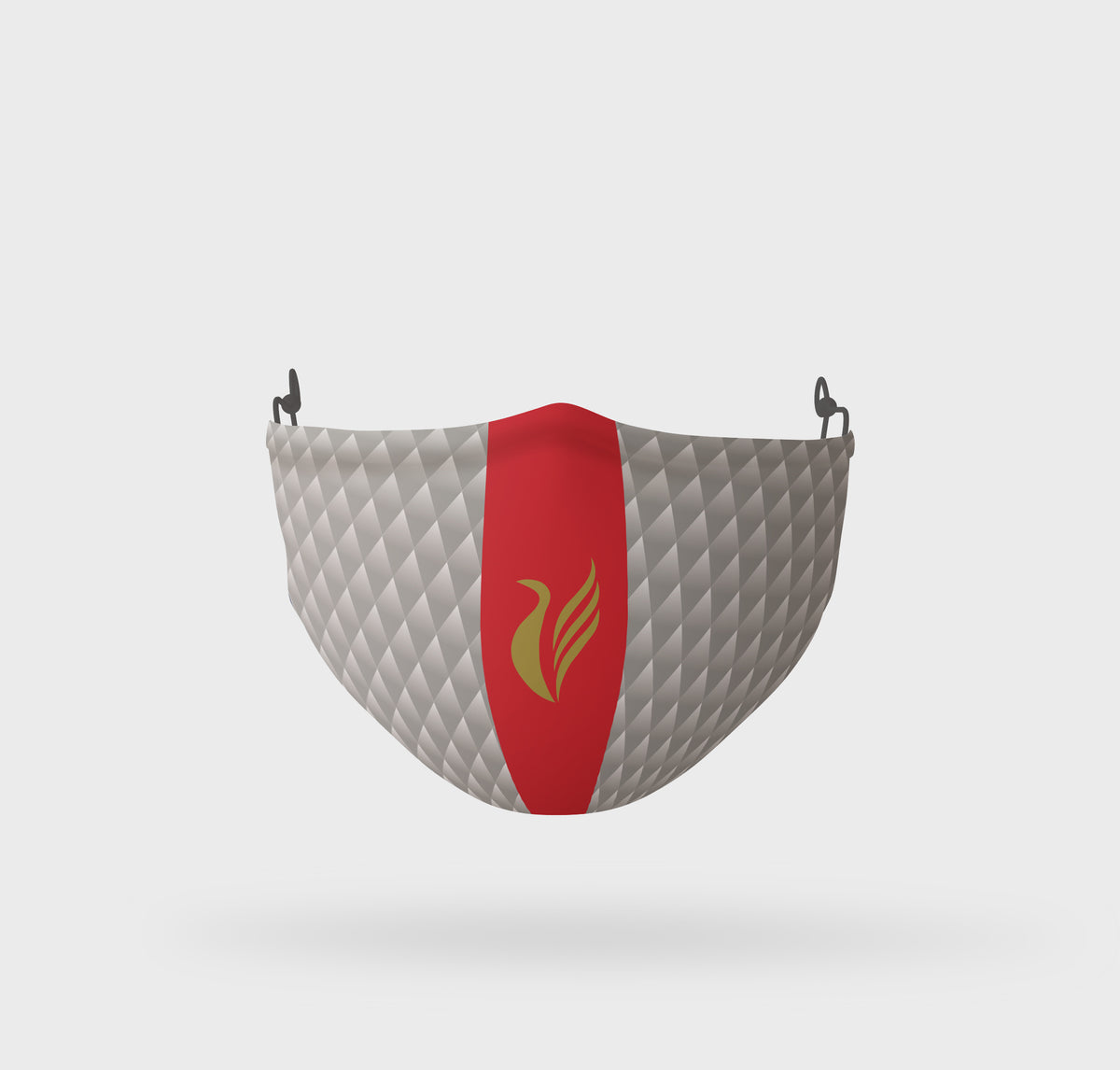 Retro Liverpool Football Team Face Covering Mask