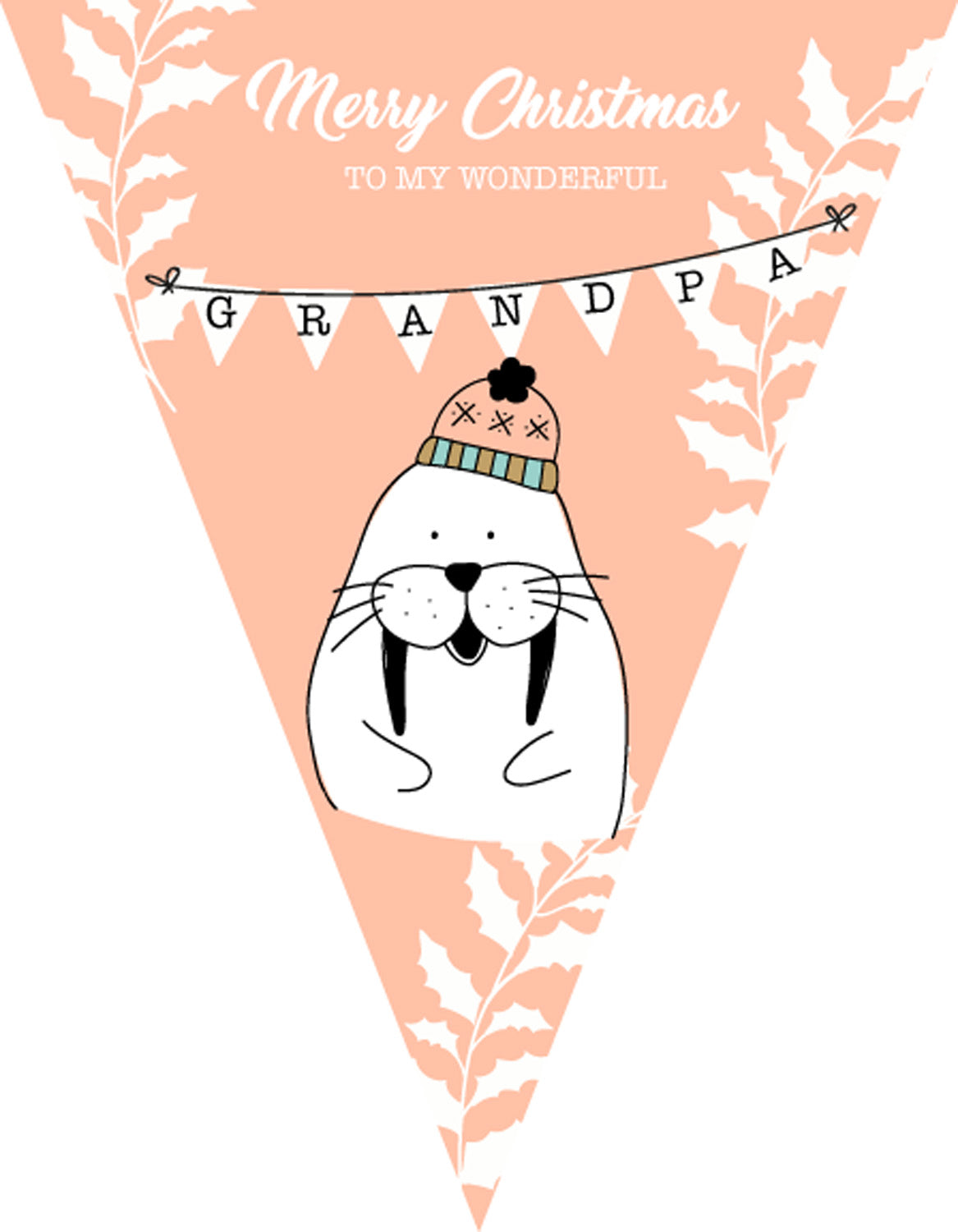 RM139 Christmas By Name Bunting D Personalised Custom Bunting Premium Party Decorations (Standard Bunting (14.8cm X 21cm)) – RM139 Christmas By Name Bunting D Personalised Custom Bunting