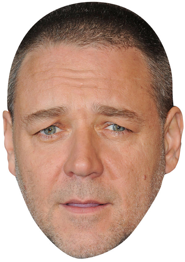 RUSSELL CROWE JB Actor Movie Tv Celebrity Party Face Mask