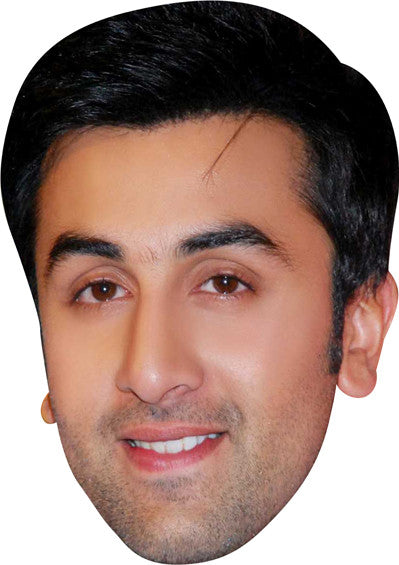 Ranbir Kapoor Face Mask – Fancy Dress Cardboard Costume Mask – Ranbir Kapoor Face Mask