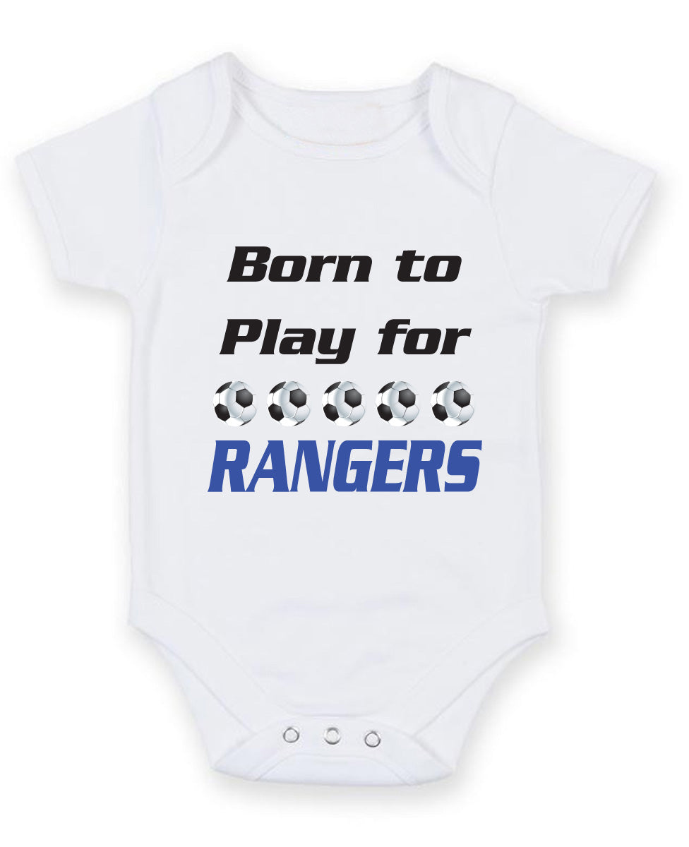 Rangers baby vest cheap