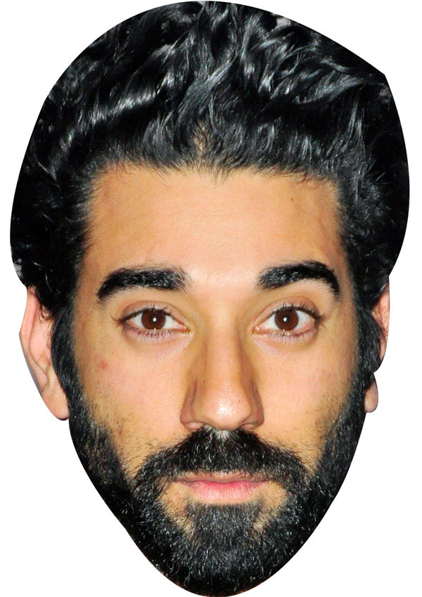 Ray Panthaki JB Actor Movie Tv Celebrity Party Face Mask