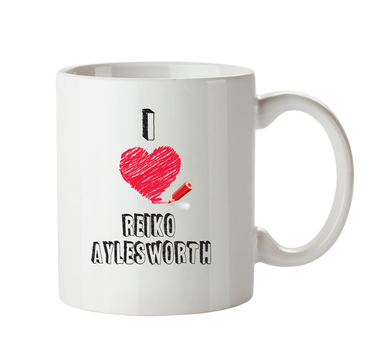 I Love Reiko Aylesworth - I Love Celebrity Mug - Novelty Gift Printed Tea Coffee Ceramic Mug – I Love Reiko Aylesworth - I Love Celebrity Mug - Novelty Gift Printed Tea
