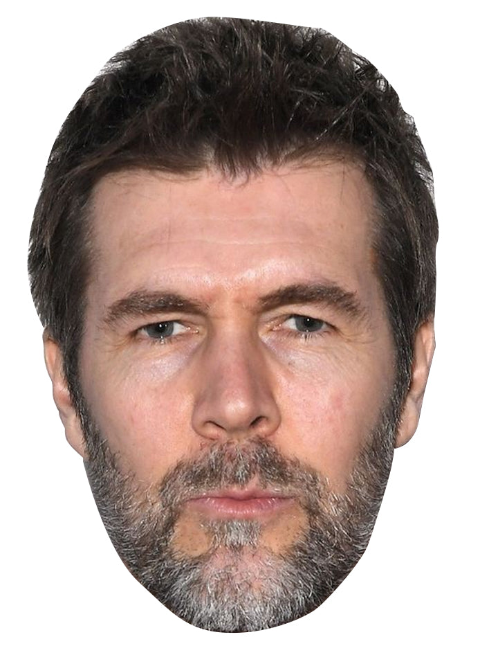 Rhod Gilbert Face Mask – Fancy Dress Cardboard Costume Mask – Rhod Gilbert Face Mask