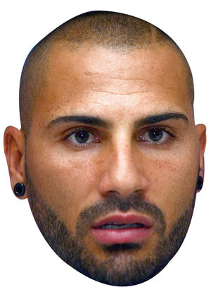 Ricardo Quaresma JB Actor Movie Tv Celebrity Party Face Mask