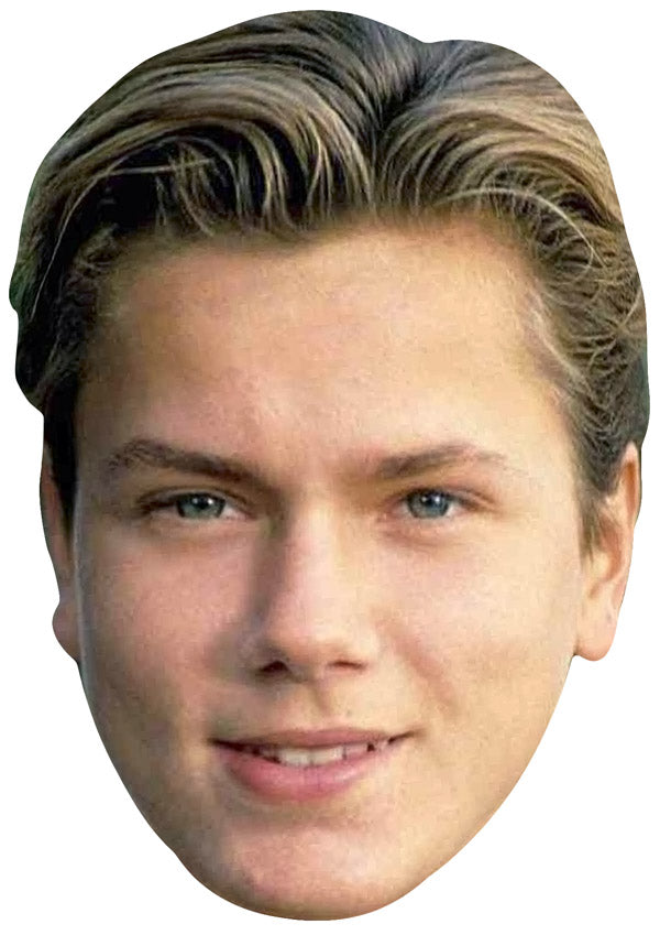 River Phoenix young JB Actor Movie Tv Celebrity Party Face Mask