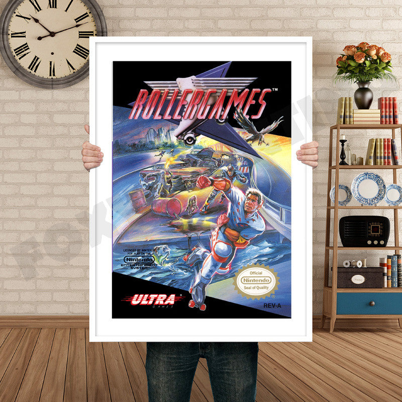 Roller games nes hotsell