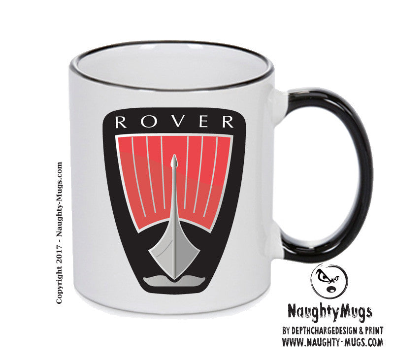 Rover Personalised Printed Mug