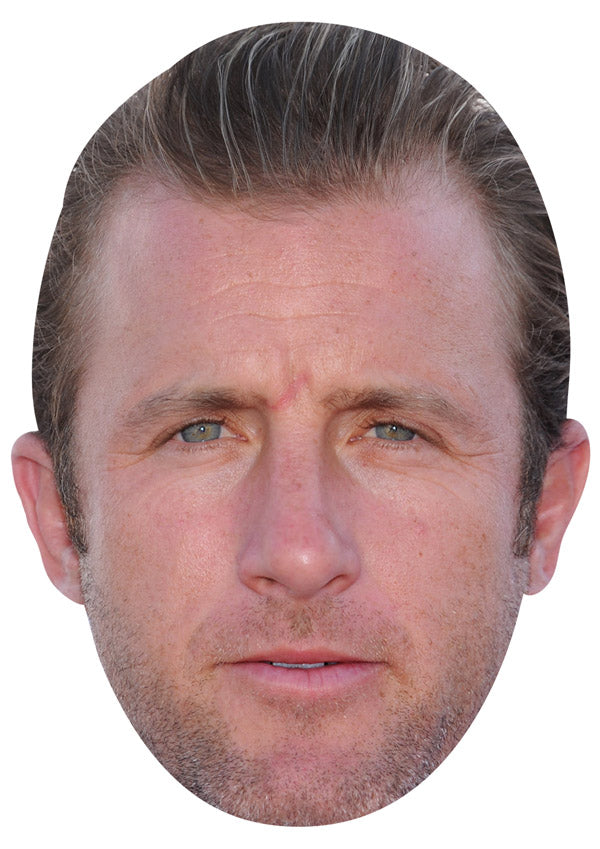 SCOTT CAAN JB Actor Movie Tv Celebrity Party Face Mask