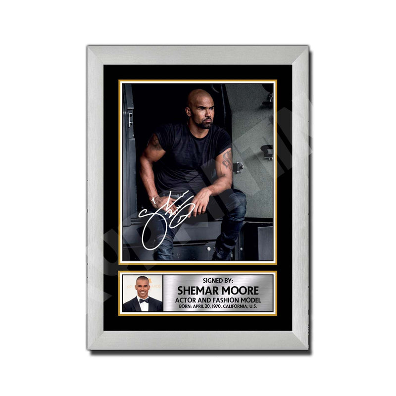 SHEMAR MOORE (1) Limited Edition Tv Show Signed Print