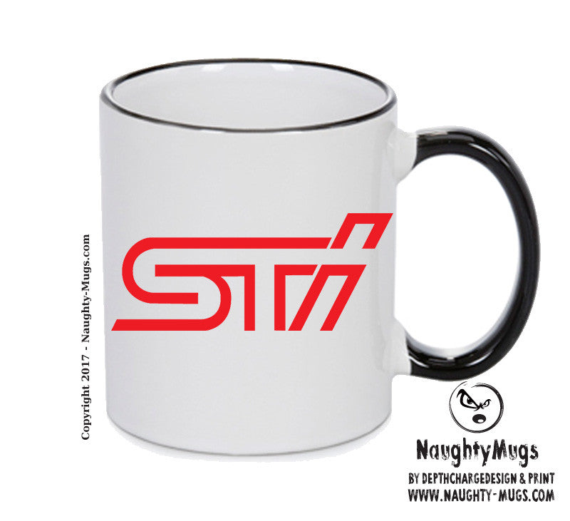 STI Personalised Printed Mug