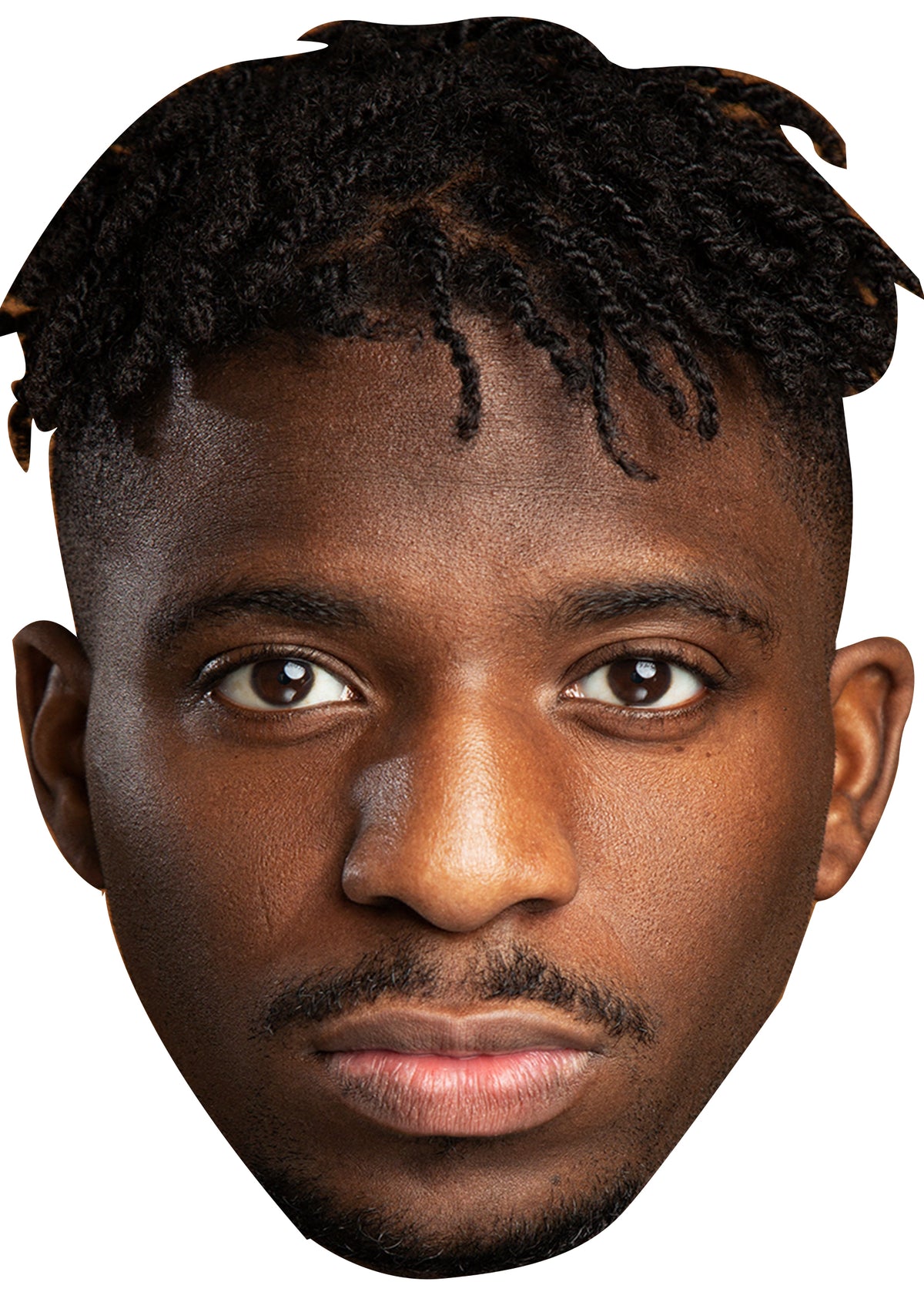 Samuel Arnold Face Mask – Fancy Dress Cardboard Costume Mask – Samuel Arnold Face Mask