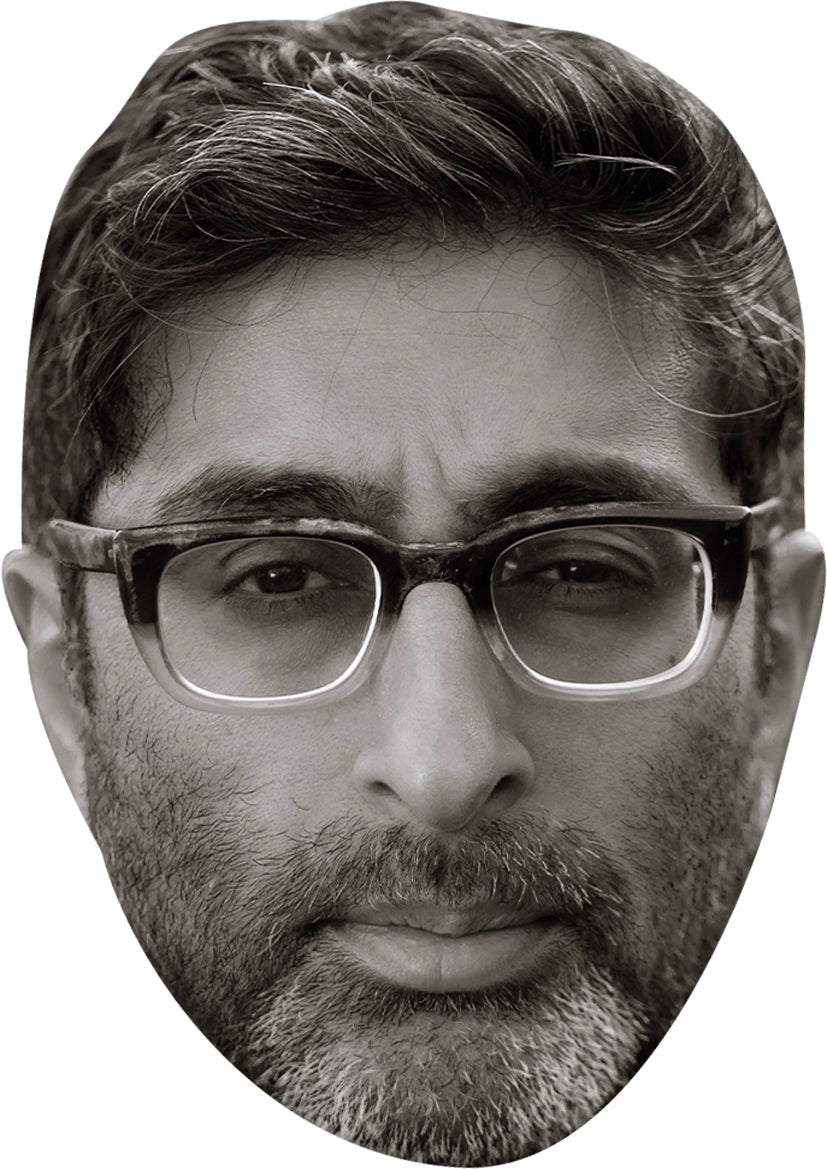 Sanjeev Kohli Face Mask β Fancy Dress Cardboard Costume Mask β Sanjeev Kohli Face Mask