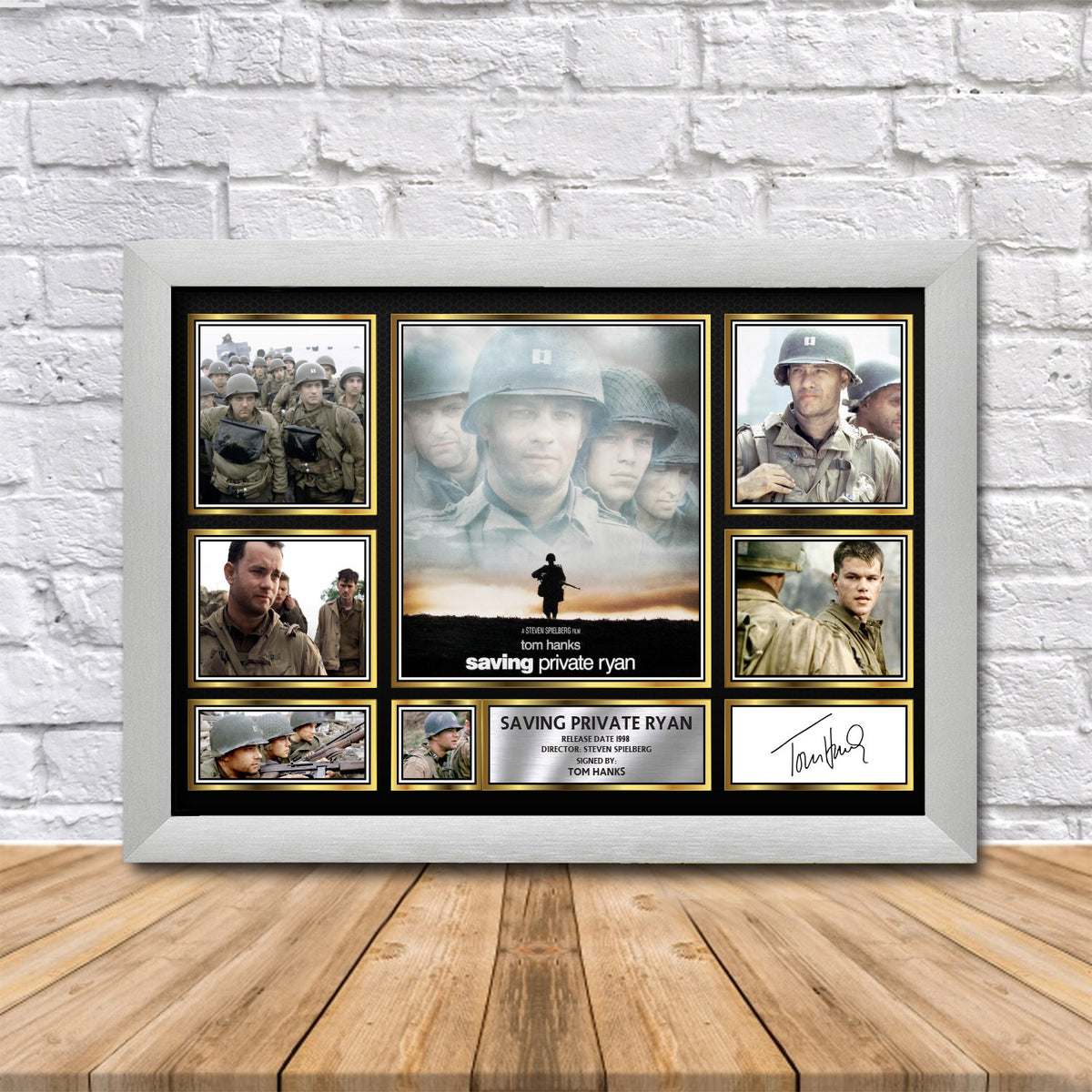 Saving Private Ryan Printed Signature Print