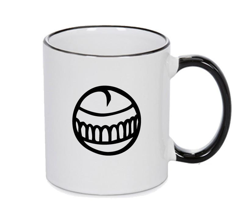 Sea Salt Black Handle Alchemy Mug Gothic Goth Horror Stars Horroscope Black