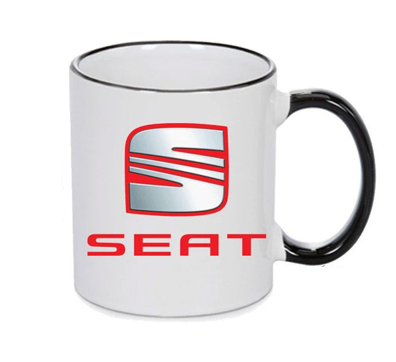 Seat Personalised Printed Mug