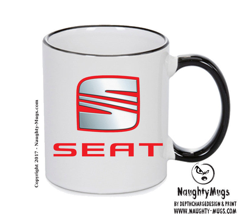 Seat Personalised Printed Mug