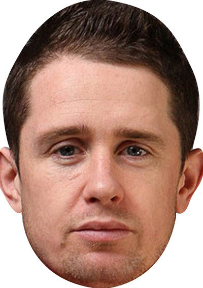 Shane Williams Face Mask – Fancy Dress Cardboard Costume Mask – Shane Williams Face Mask