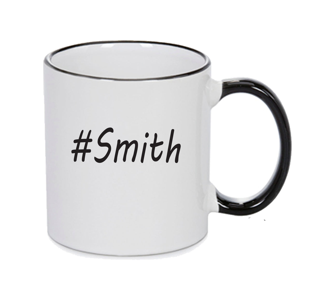 Personalised Your CUSTOM Name Smith Printed Mug – printed mug product image 1