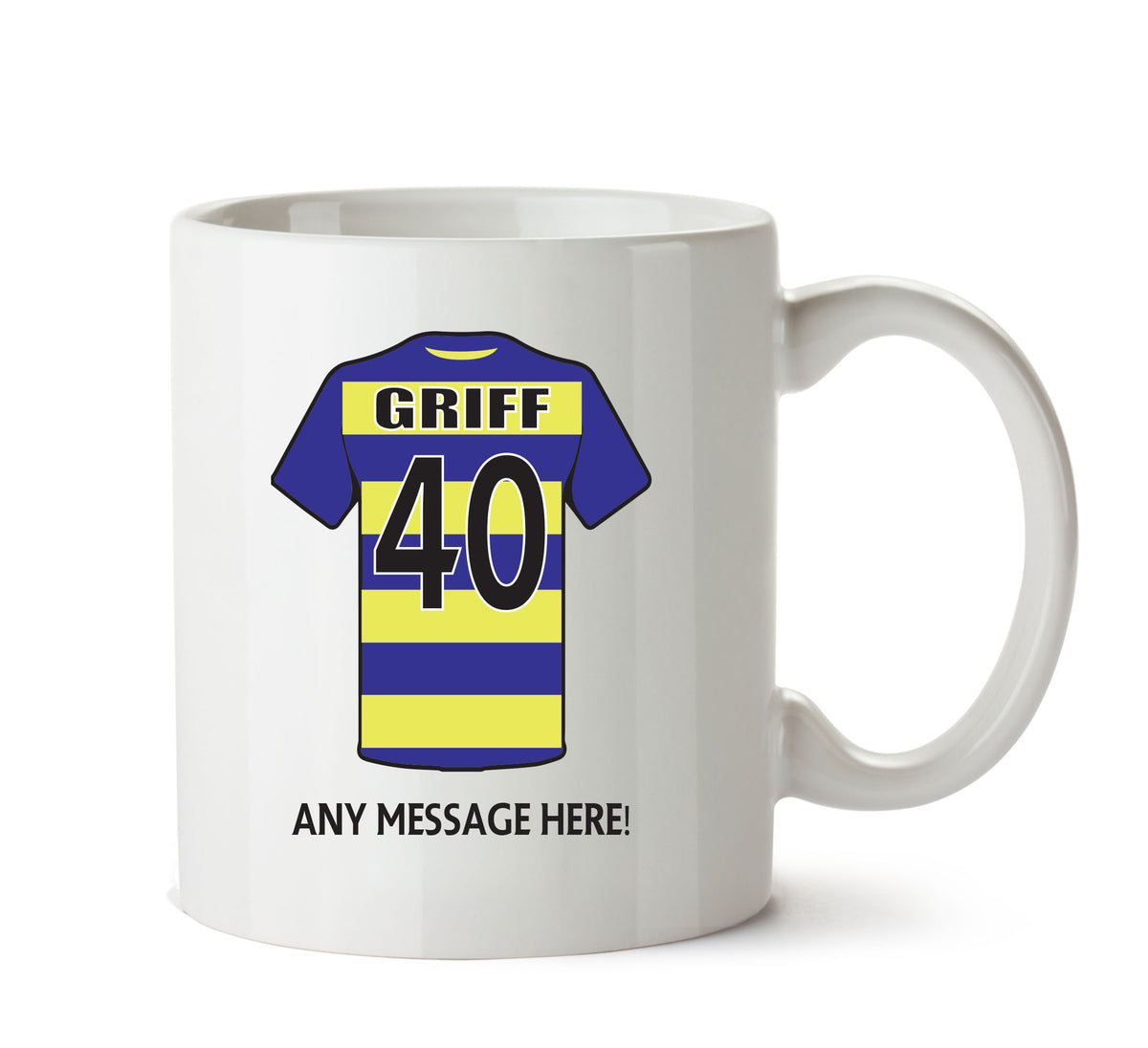 Solihull Moors INSPIRED Football Team Mug Personalised Mug – printed mug product image 1