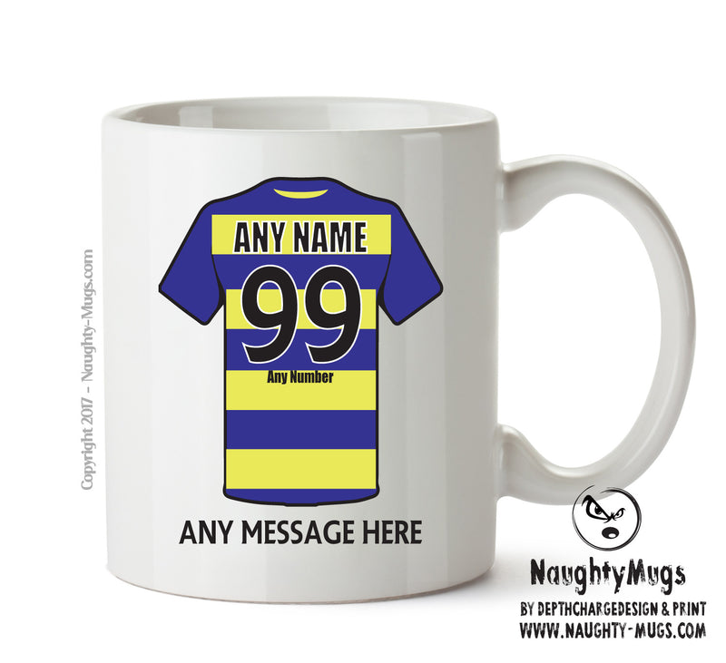 Solihull Moors INSPIRED Football Team Mug Personalised Mug