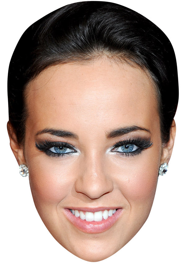 Stephanie Davis Face Mask – Fancy Dress Cardboard Costume Mask