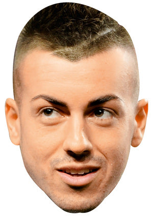 Stephen El-Shaarawy JB Actor Movie Tv Celebrity Party Face Mask
