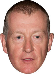 Steve Davis SNOOKER Celebrity Face Mask Fancy Dress Cardboard Costume Mask