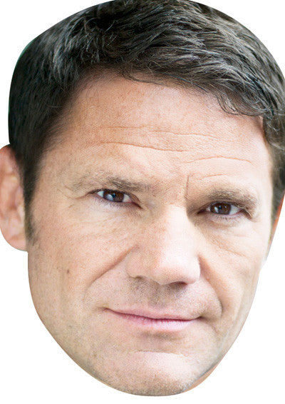 Steve Backshall Face Mask – Fancy Dress Cardboard Costume Mask