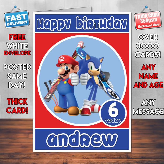 Personalised Birthday Card