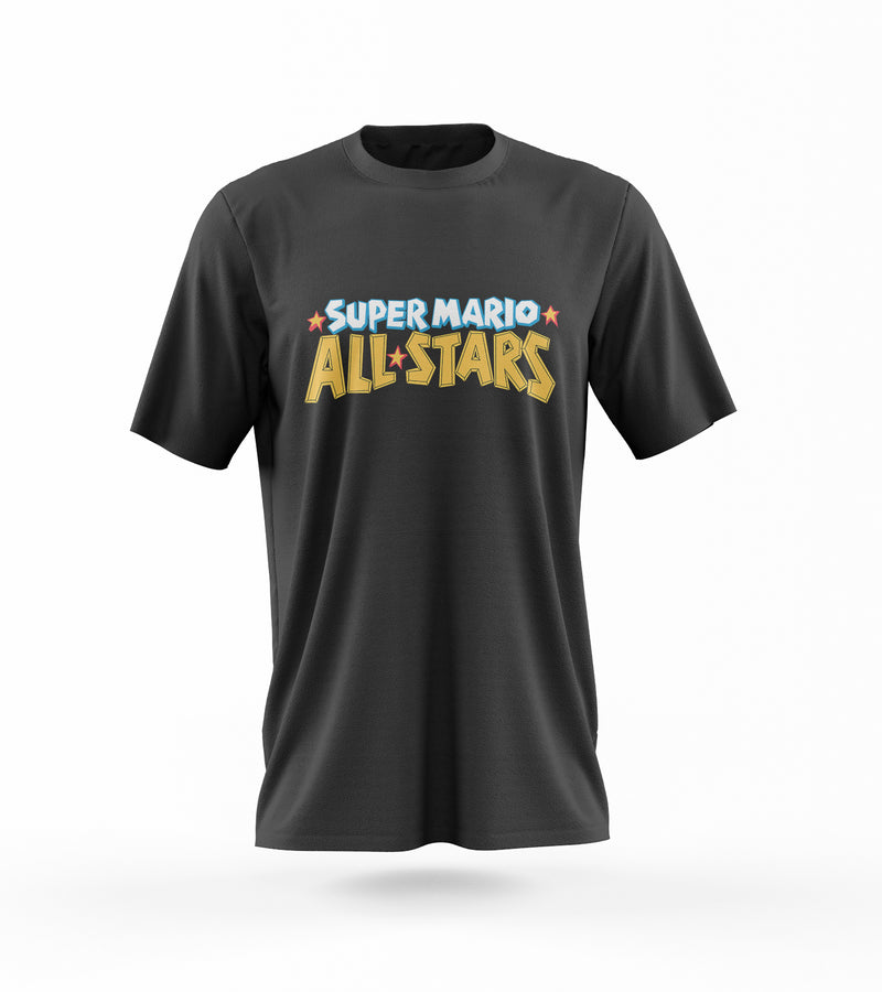 Super Mario All-Stars- Gaming T-Shirt