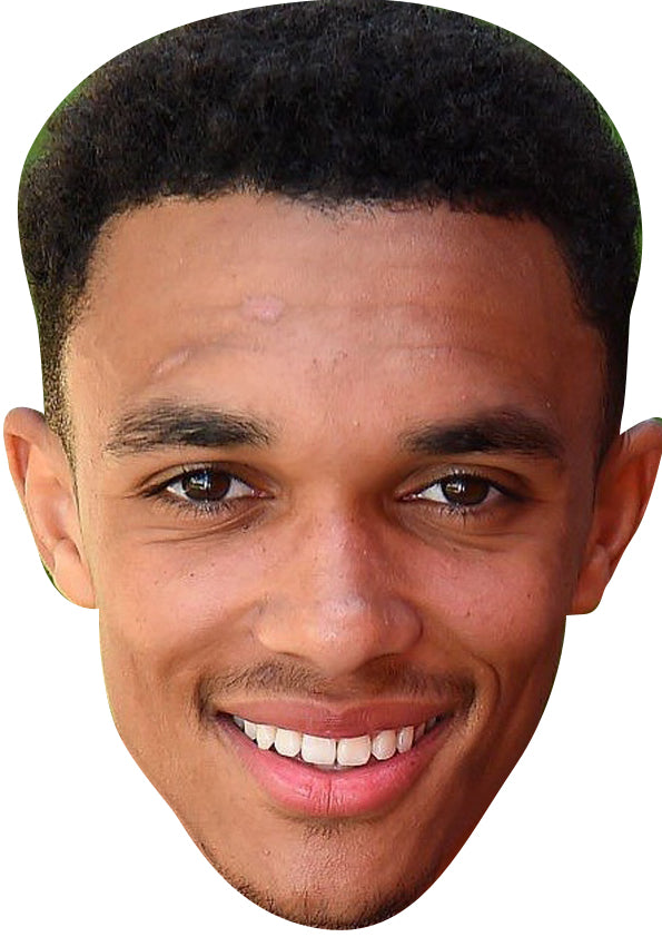 TRENT ALEXANDER-ARNOLD Celebrity Face Mask FANCY DRESS HEN BIRTHDAY PARTY FUN STAG DO