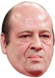 Ted Hankey Face Mask – Fancy Dress Cardboard Costume Mask