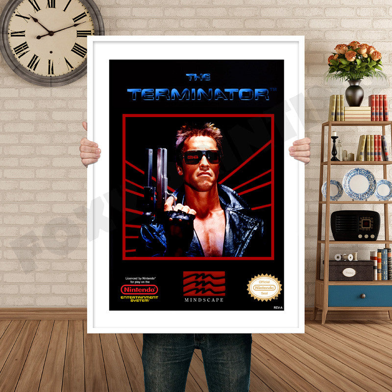 The terminator nes discount