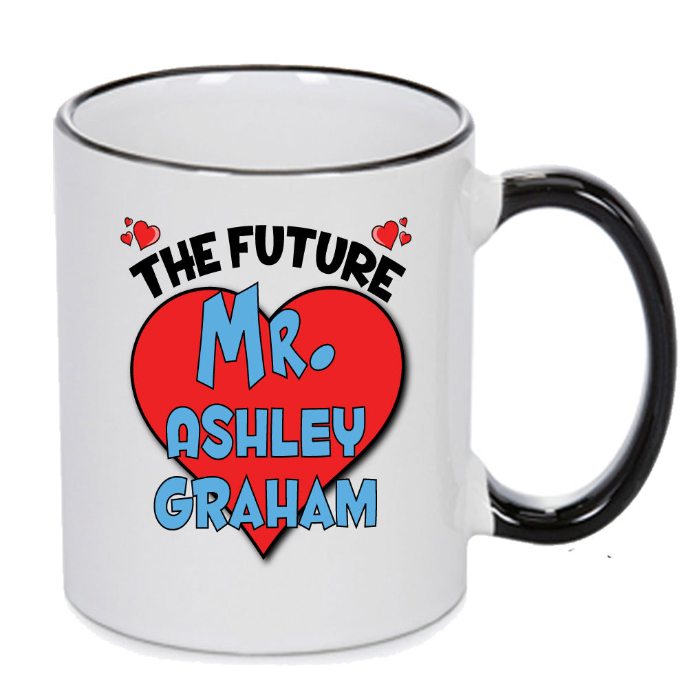 The Future Mr. Ashley Graham Mug - Celebrity Mug