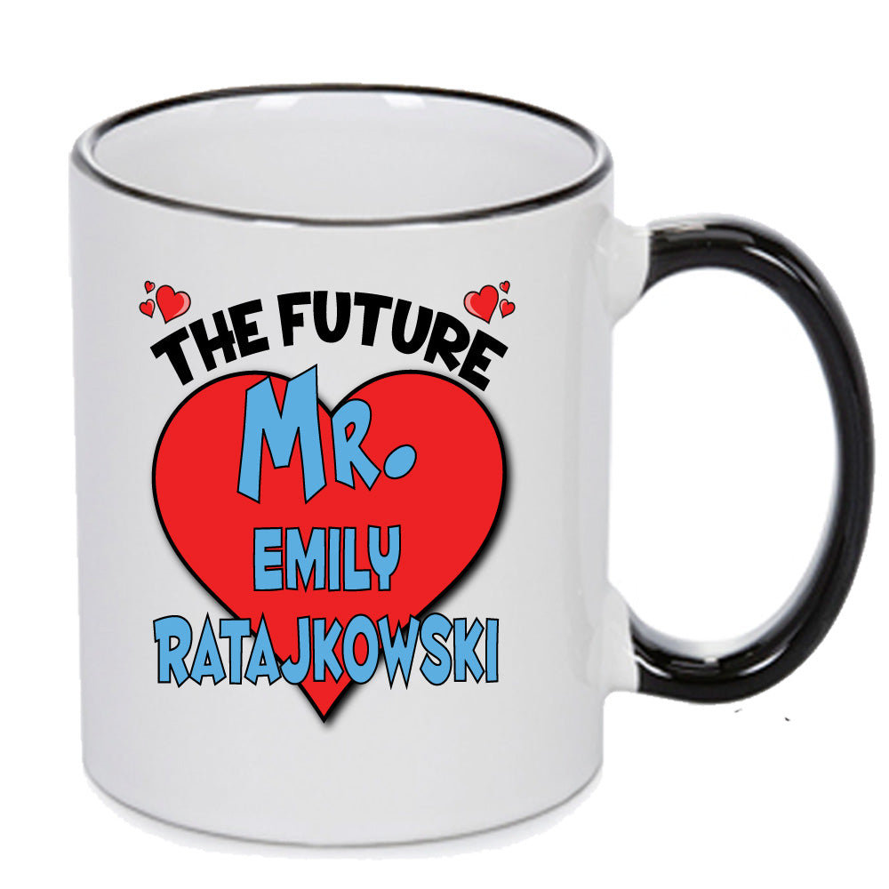 The Future Mr. Emily Ratajkowski Mug - Celebrity Mug – The Future Mr. Emily Ratajkowski Mug