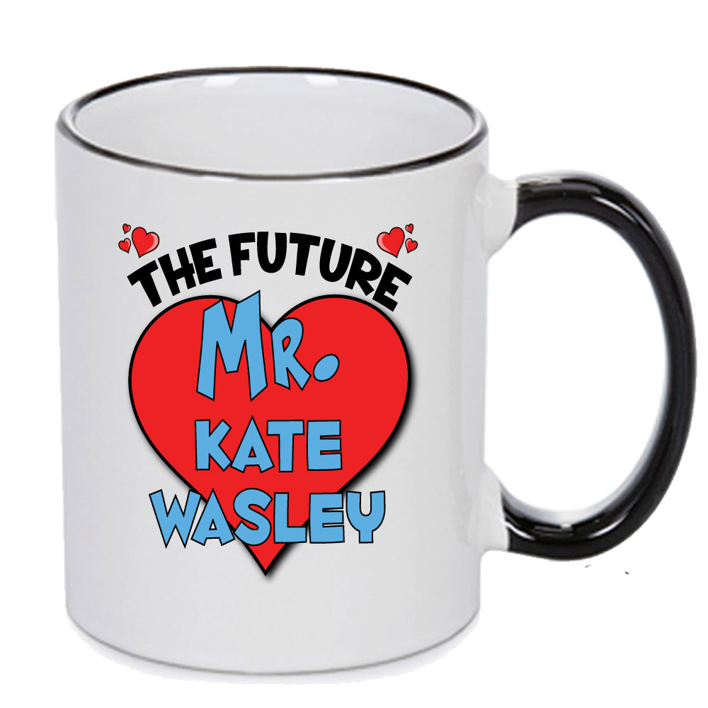 The Future Mr. Kate Wasley Mug - Celebrity Mug