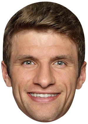 Thomas Muller Mask JB Actor Movie Tv Celebrity Party Face Mask