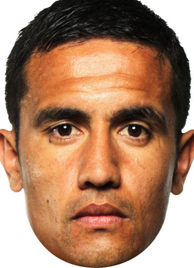 Tim Cahill Face Mask – Fancy Dress Cardboard Costume Mask – Tim Cahill Face Mask