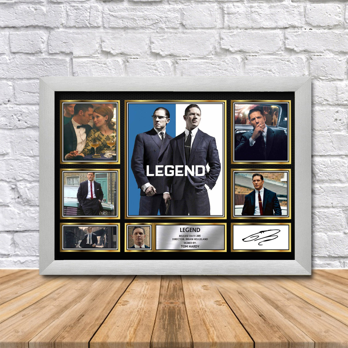 Legend Printed Signature Print