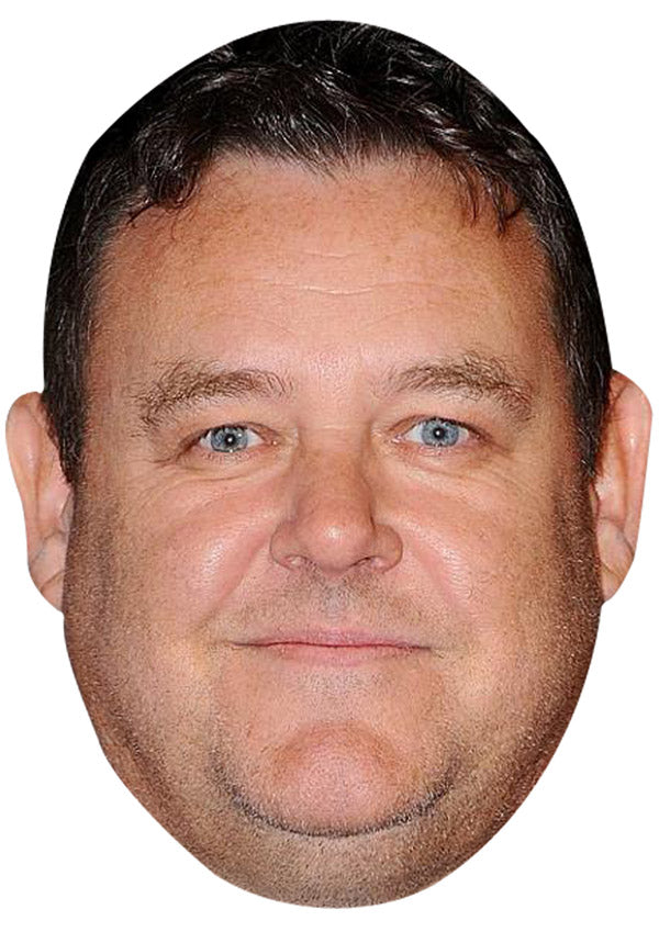 Tony Maudsley JB Actor Movie Tv Celebrity Party Face Mask
